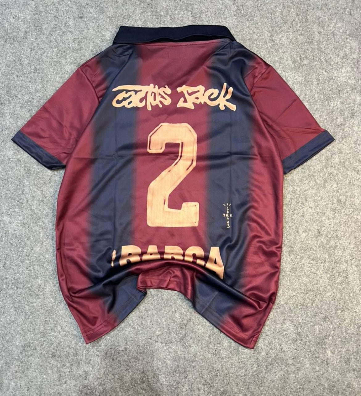 BARCA SPECIAL KIT ENBRIODERY LOGOS