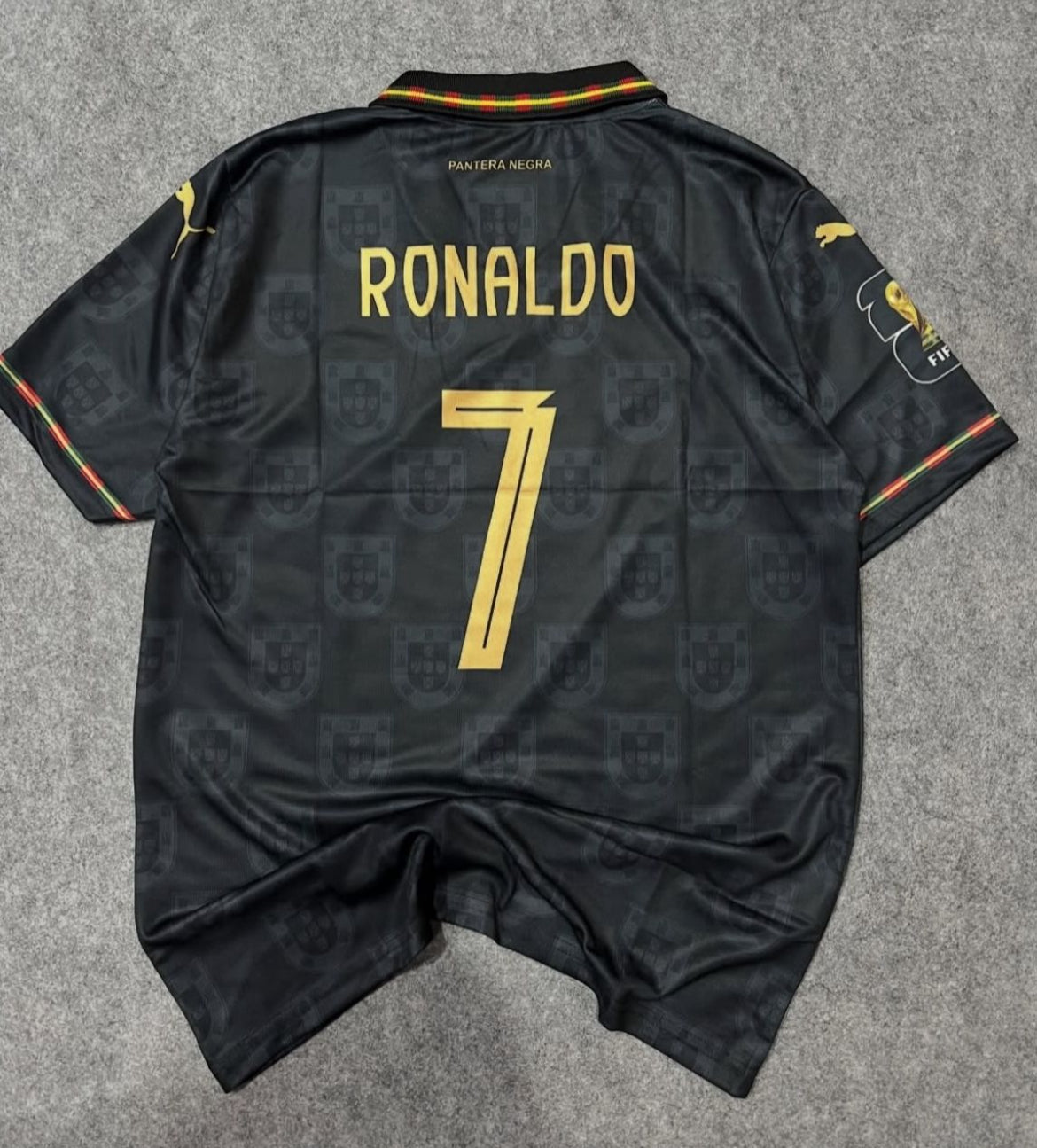 RONALDO PORTUGAL JERSEY EMBRIODERY