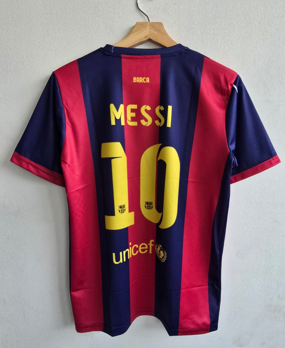MESSI 2015 BARCA EMBRIODERY