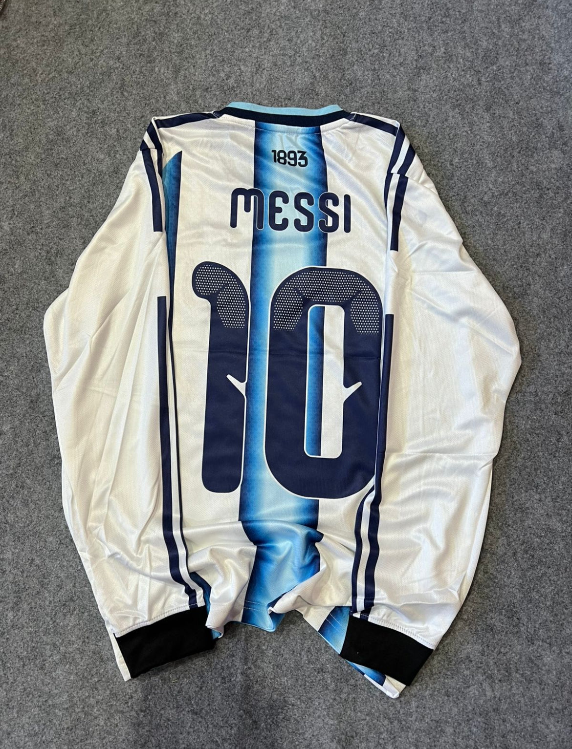 MESSI WORLD CUP FULL SLEEVES TRIO EMBRIDOERY