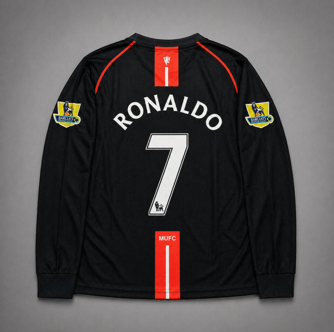 RONALDO UNITED FULL SLEEVES EMBRIODERY