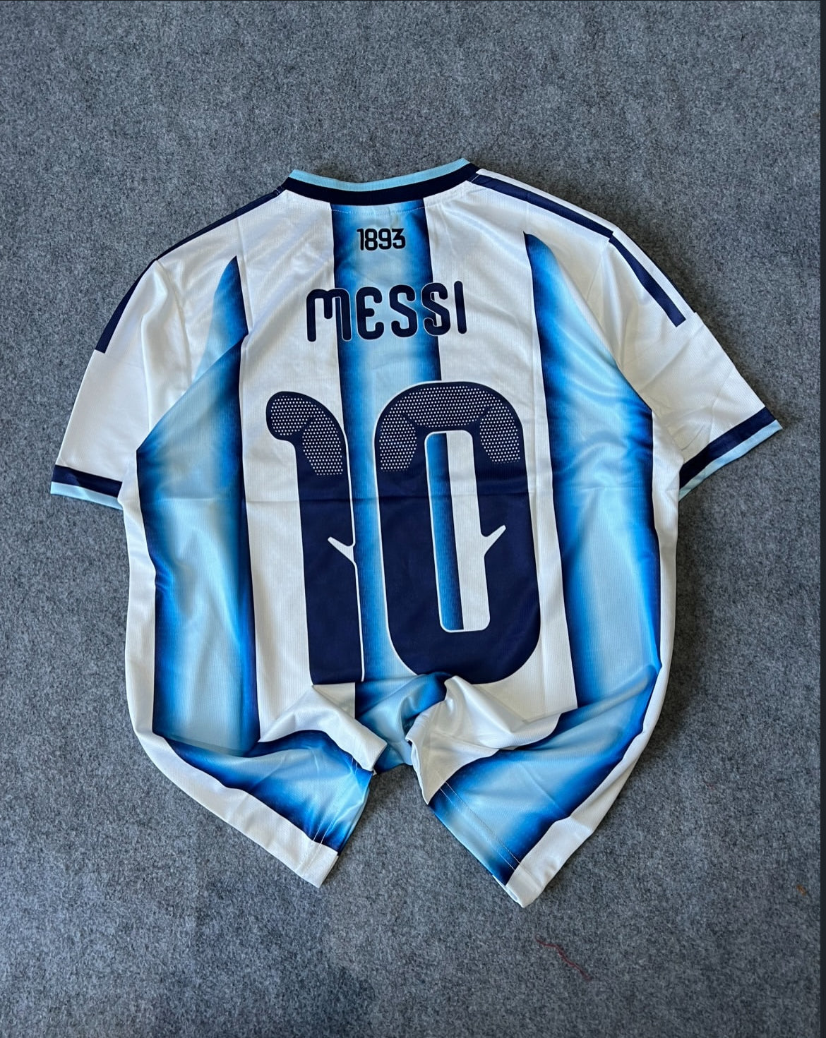 MESSI WORLD CUP TRIO EMBRIODERY
