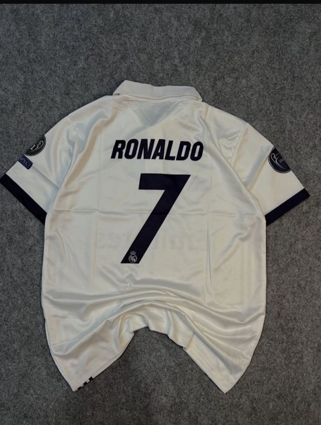REAL MADRID RONALDO 16/17 EMBRIODERY