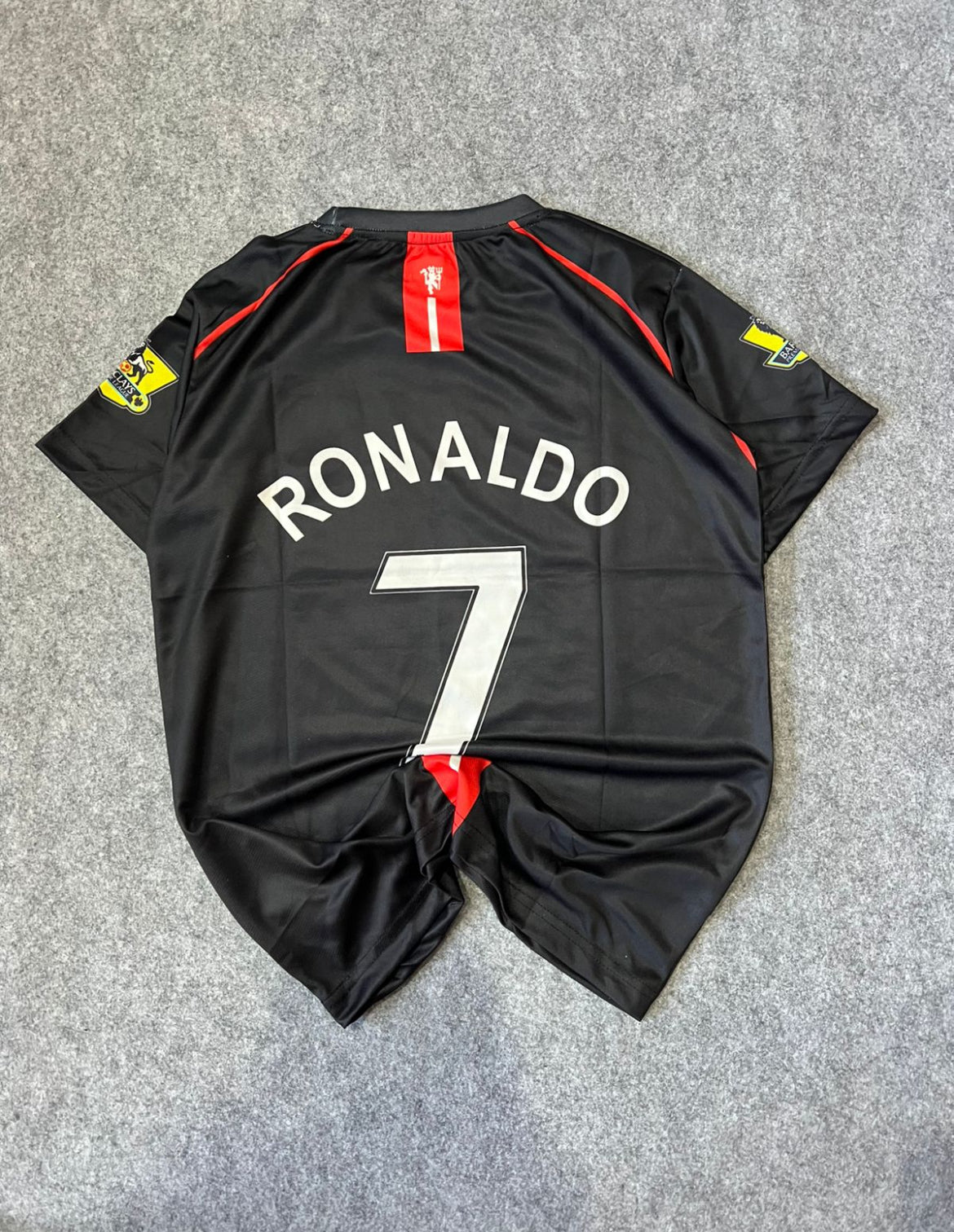 RONALDO MAN UTD EMBRIODERY