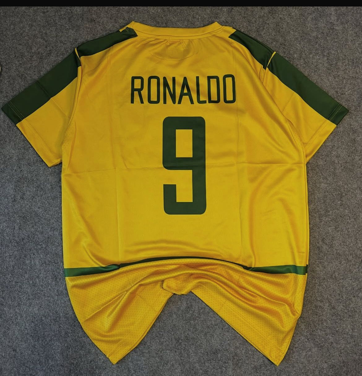 BRAZIL R9 EMBRIDOERY