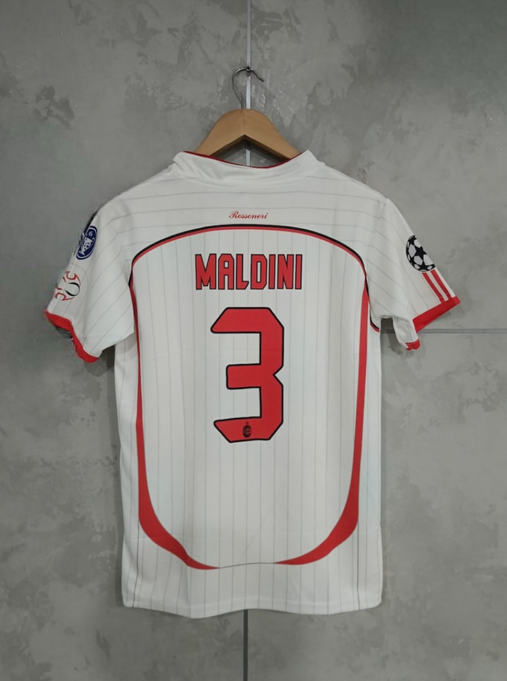 MALDINI HALF SLEEVE PREMIUM QUALITY EMBRIODERY