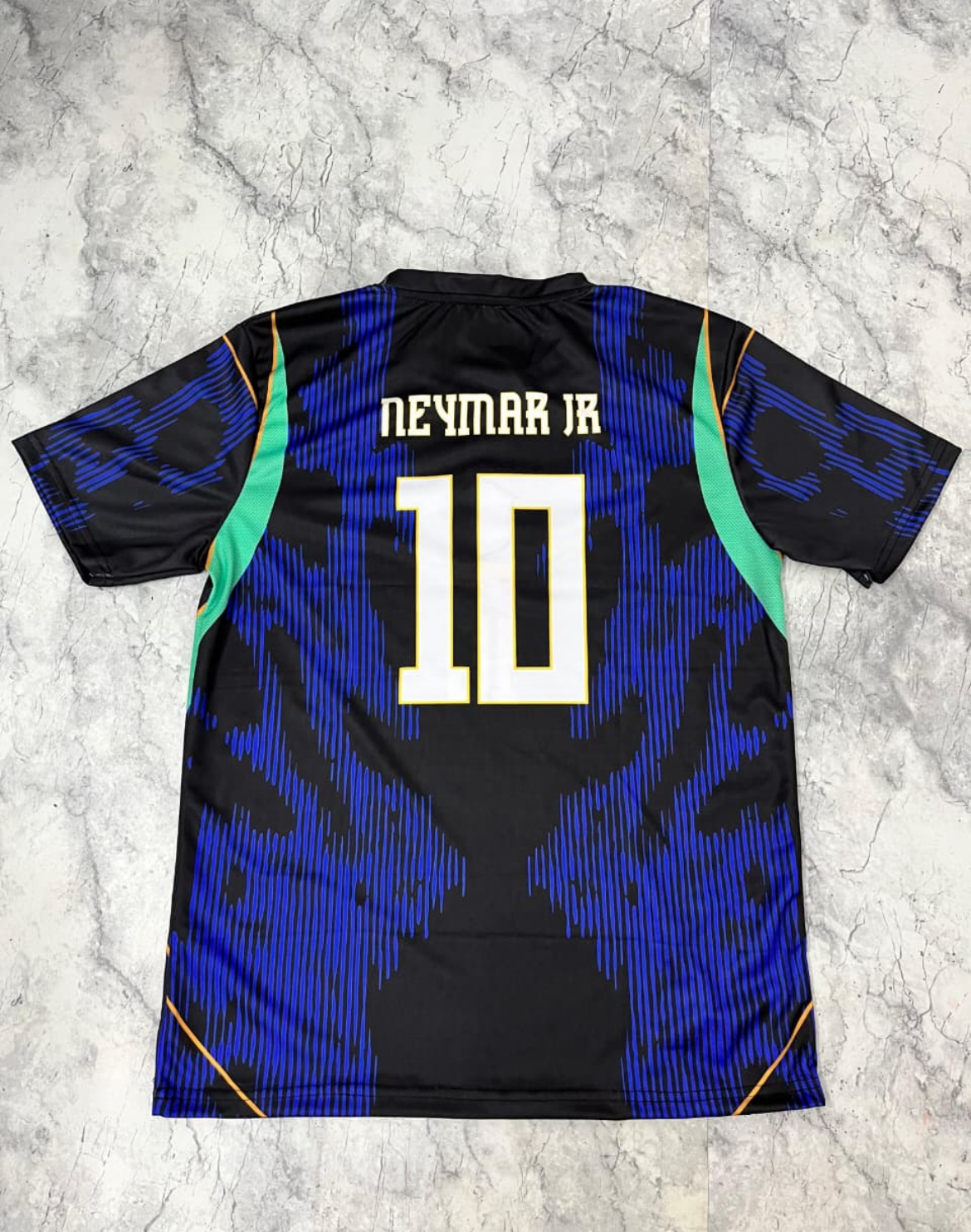 NEYMAR BRAZIL EMBRIODERY