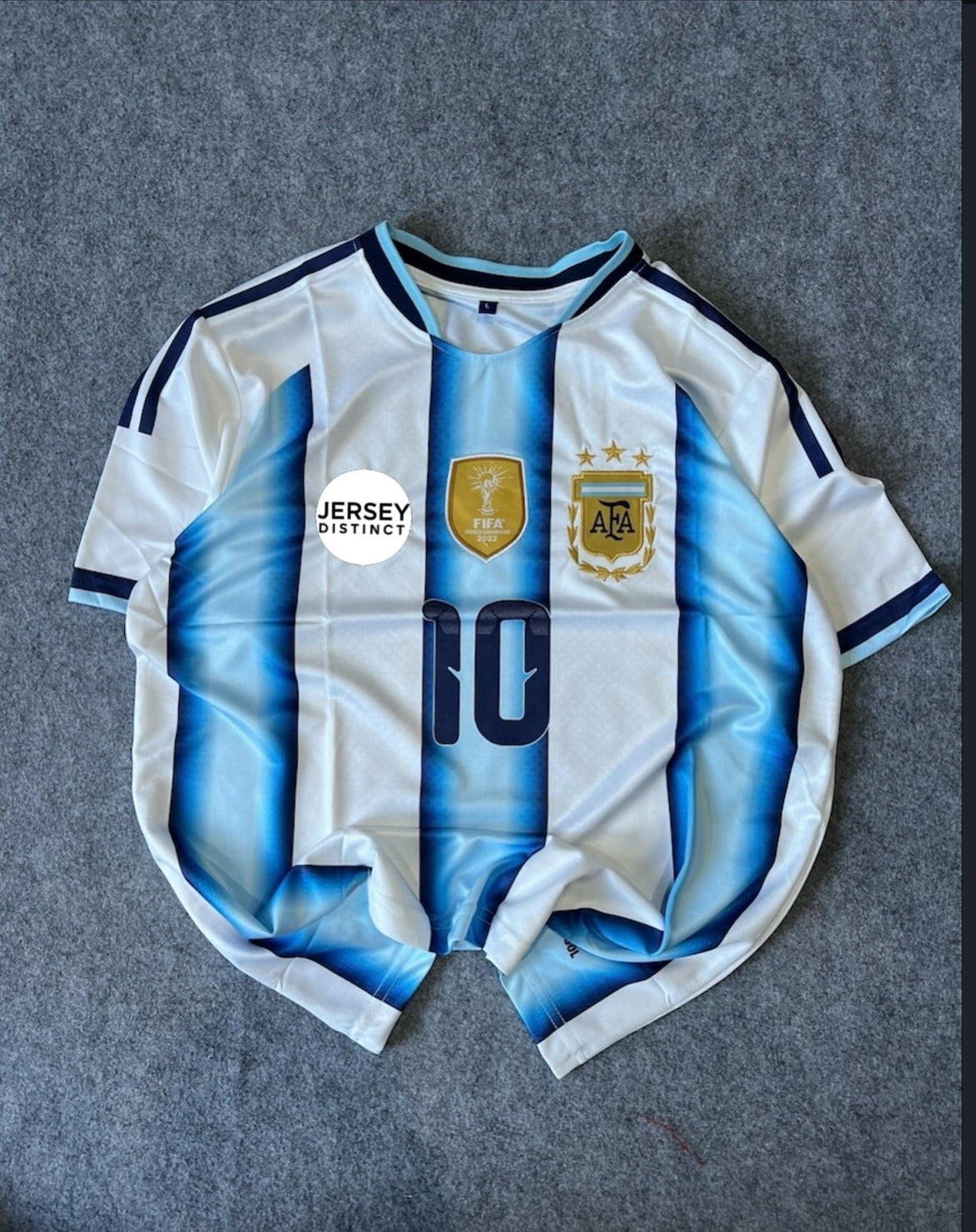 MESSI WORLD CUP TRIO EMBRIODERY