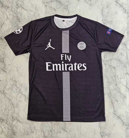 NEYMAR PSG HALF SLEEVE EMBRIODERY