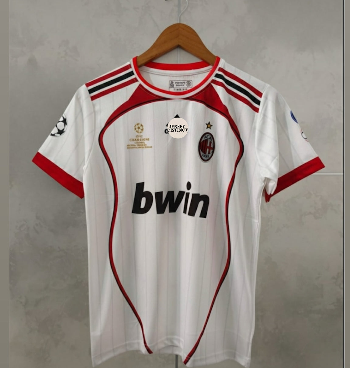 KAKA HALF SLEEVE PREMIUM QUALITY EMBRIODERY LOGO JERSEY