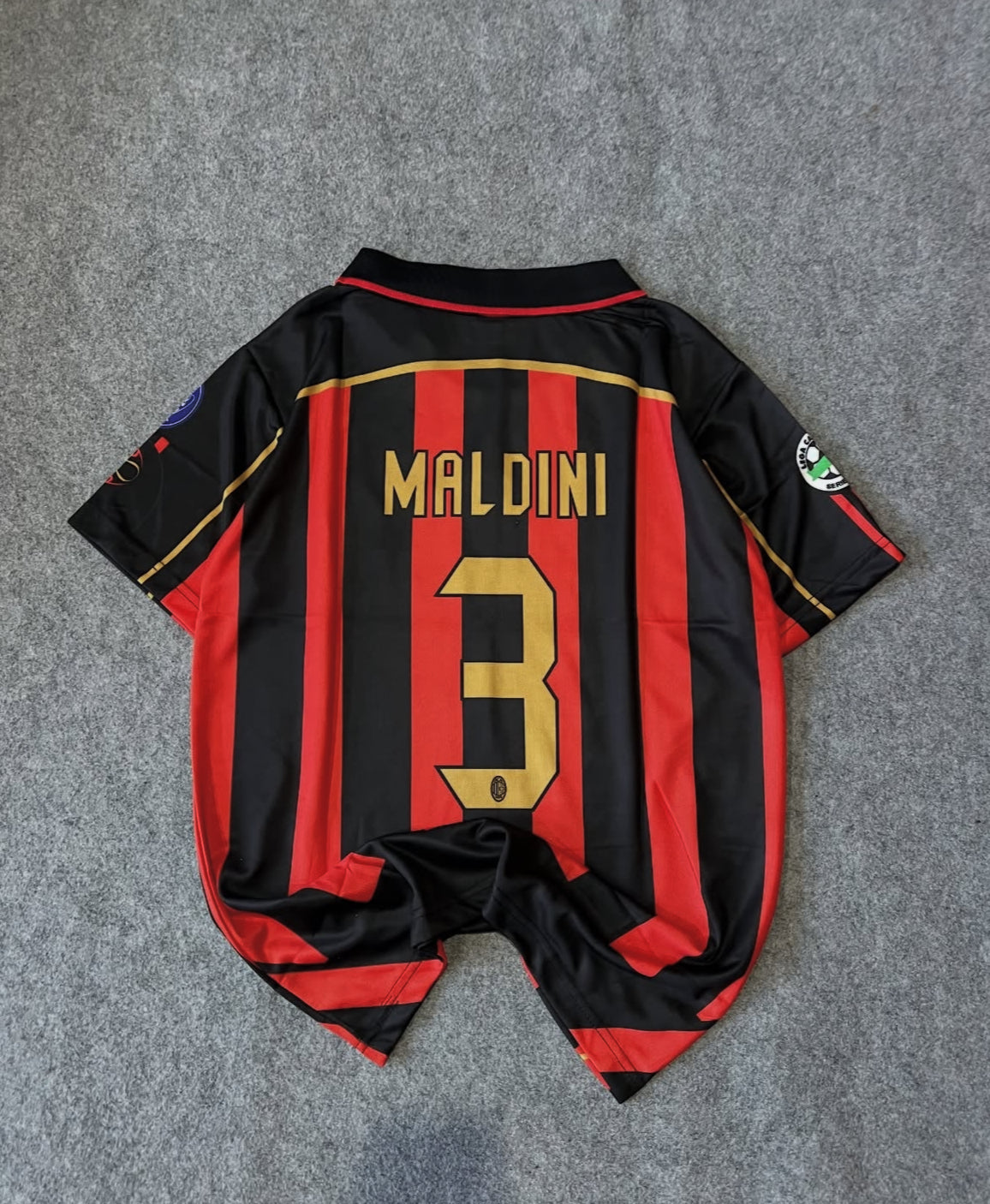 AC MILAN MALDINI EMBRIODERY