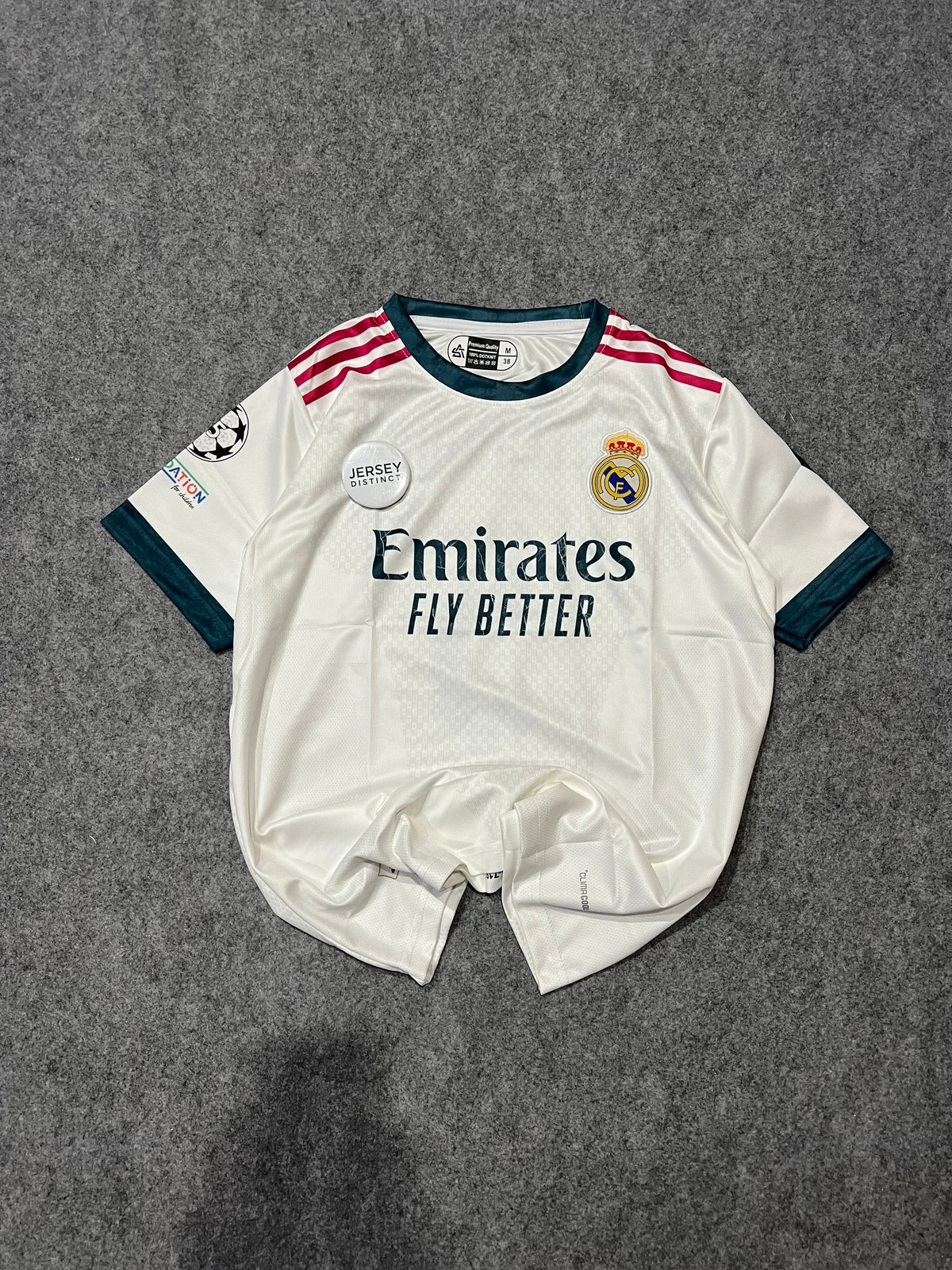 REAL MADRID BELLINGHAM EMBRIODERY