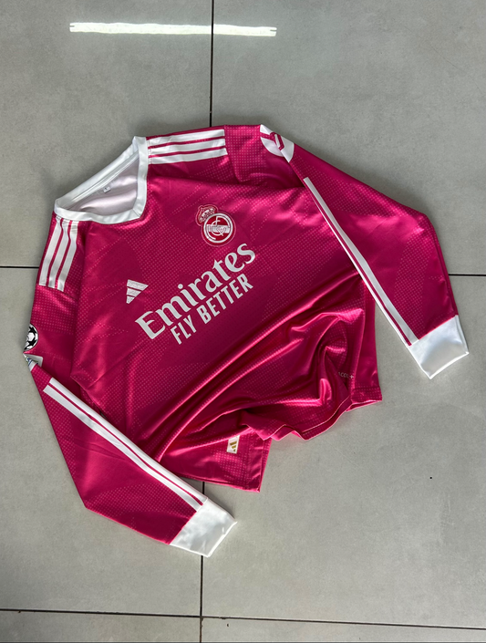 REAL MADRID MBAPPE THIRD KIT EMBRIODERY