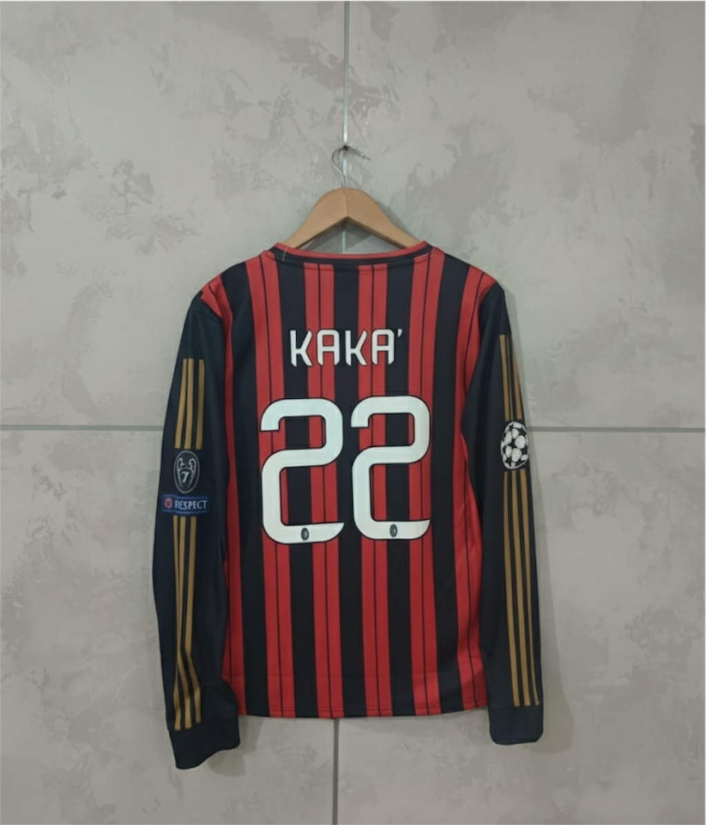 KAKA AC MILAN PREMIUM QUALITY EMBRIODERY JERSEY