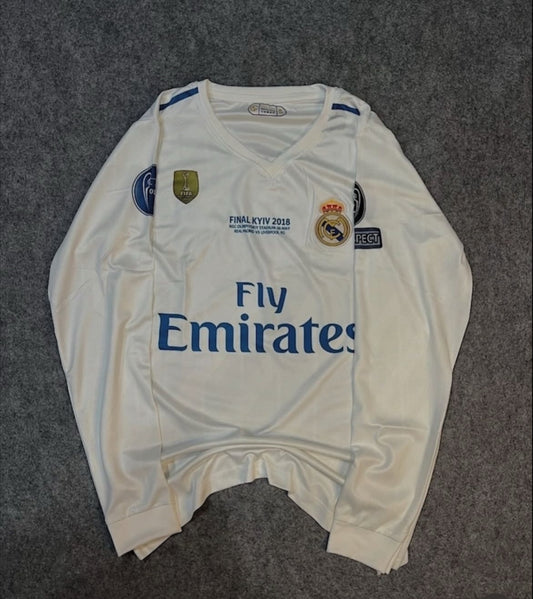 Ronaldo 2018 Real madrid Embriodery