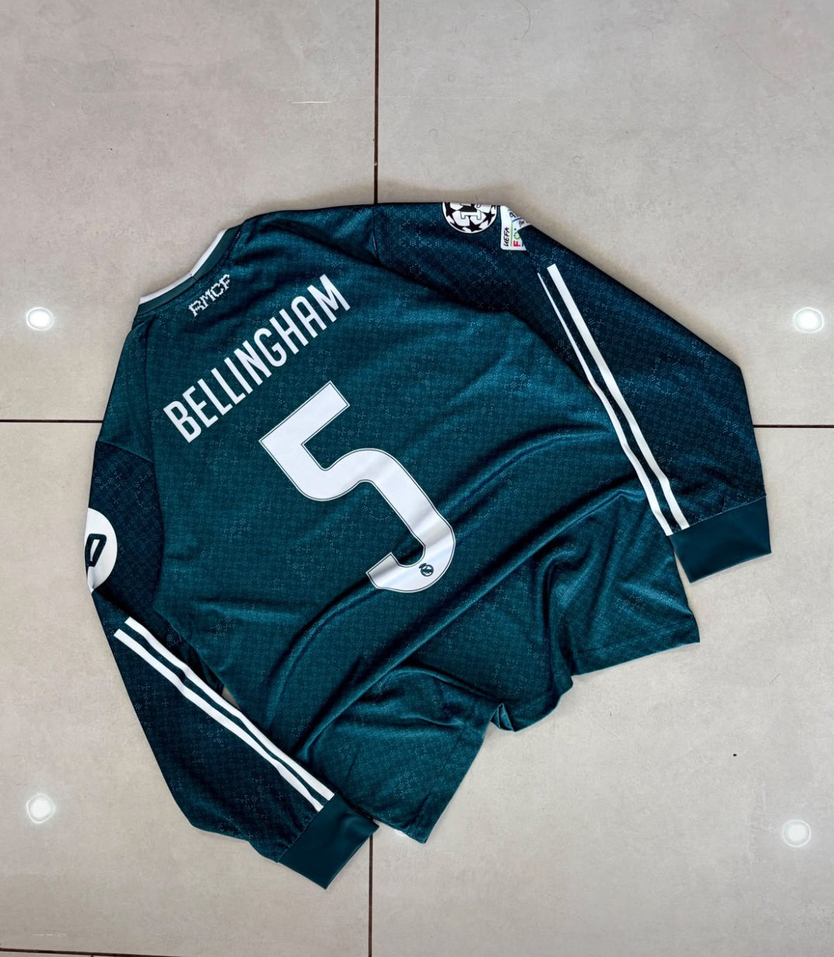 BELLINGHAM FULL SLEEVE EMBRIODERY
