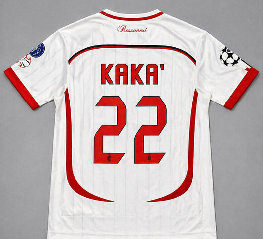 KAKA AC MILAN EMBRIODERY