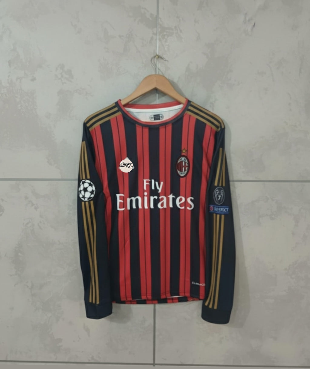 KAKA AC MILAN PREMIUM QUALITY EMBRIODERY JERSEY
