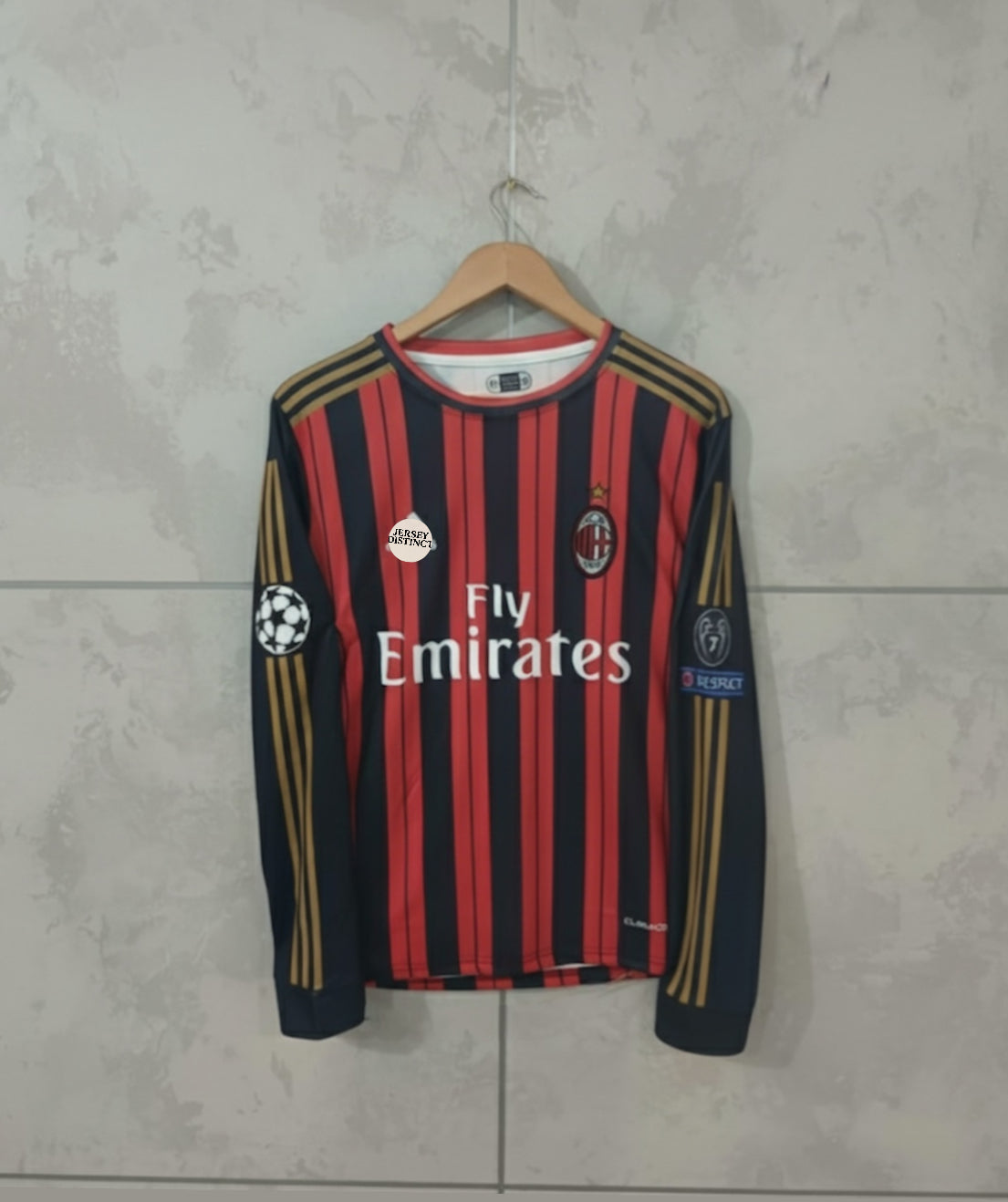 KAKA AC MILAN PREMIUM QUALITY EMBRIODERY JERSEY
