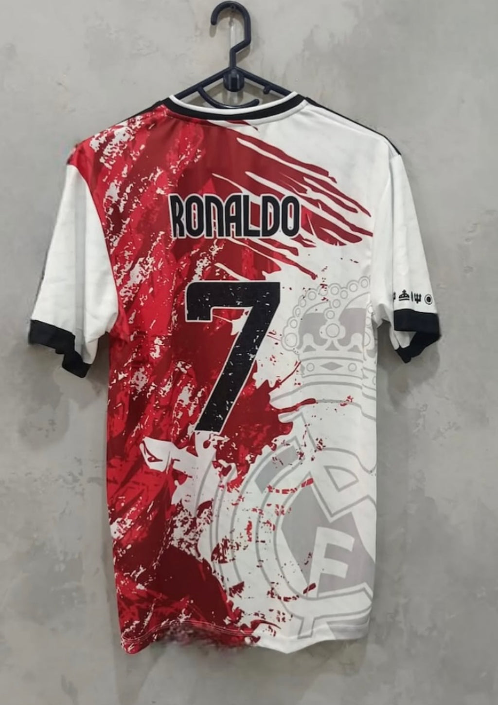RONALDO MADIRD X UNITED TRIBUTE KIT PREMIUM QUALITY JERSEY AVAILABLE