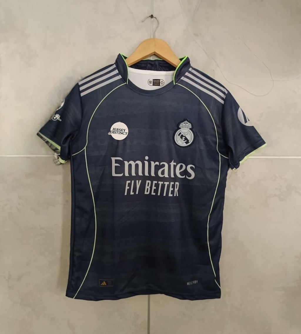 REAL MADRID AWAY PREMIUM QUALITY EMBRIODERY JERSEY