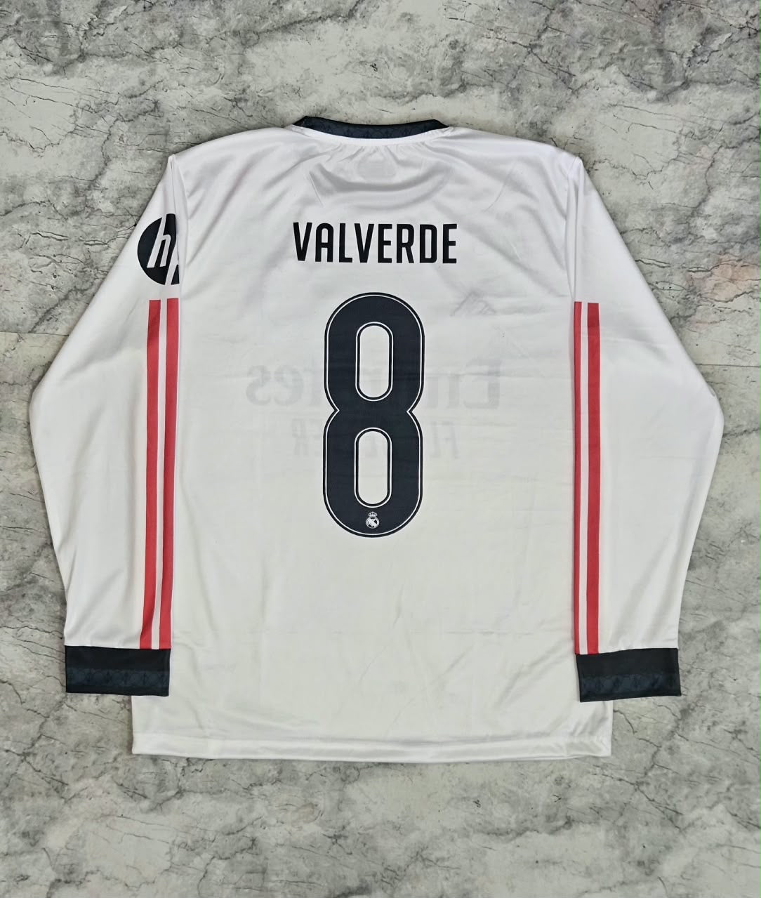 VALVERDE FULL SLEEVE EMBRIODERY