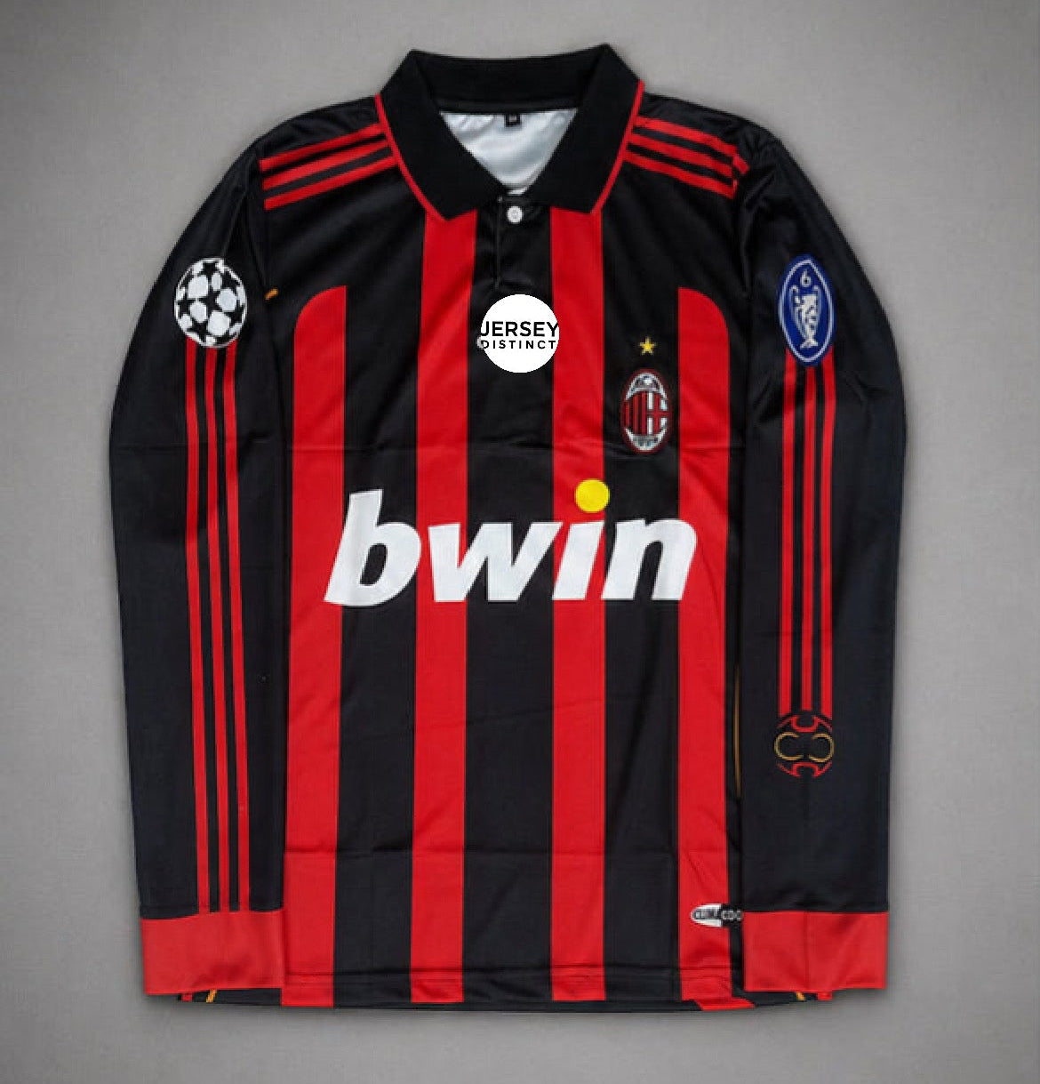 AC MILAN KAKA FULL SLEEVE EMBRIODERY