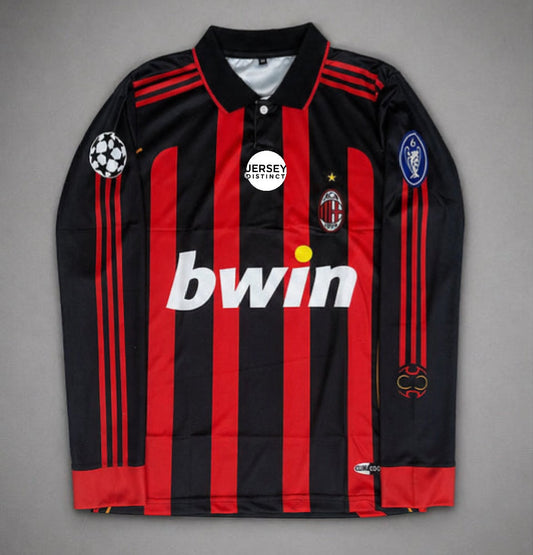 AC MILAN KAKA FULL SLEEVE EMBRIODERY
