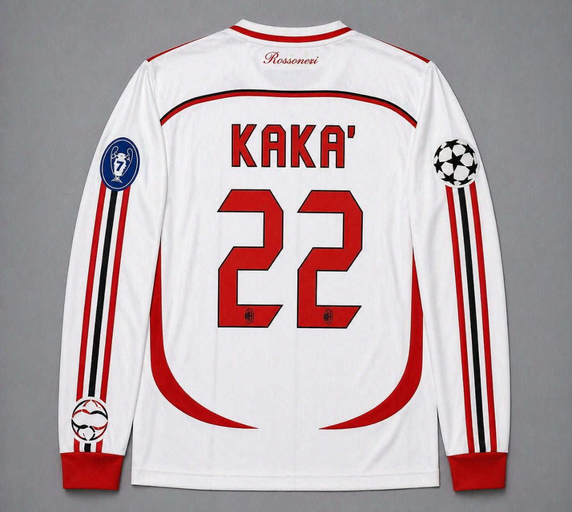 KAKA AC MILAN EMBRIODERY
