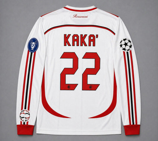 KAKA AC MILAN EMBRIODERY