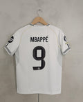 MBAPPE 25/25 REAL MADRID HOME HALF SLEEVE EMBRIODERY JERSEY