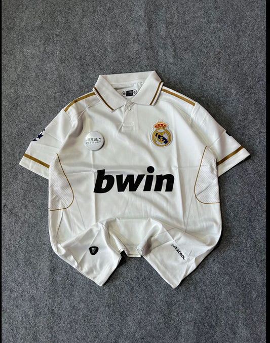 REAL MADRID RONALDO BWIN EMBRIODERY