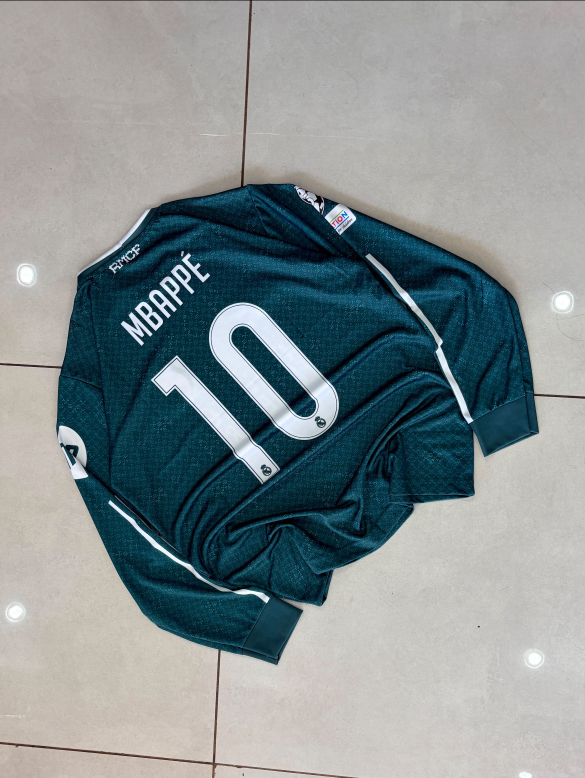 MBAPPE FULL SLEEVE EMBRIODERY