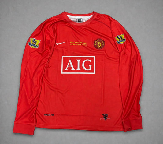 MANCHESTER UNITED RED EMBRIODERY