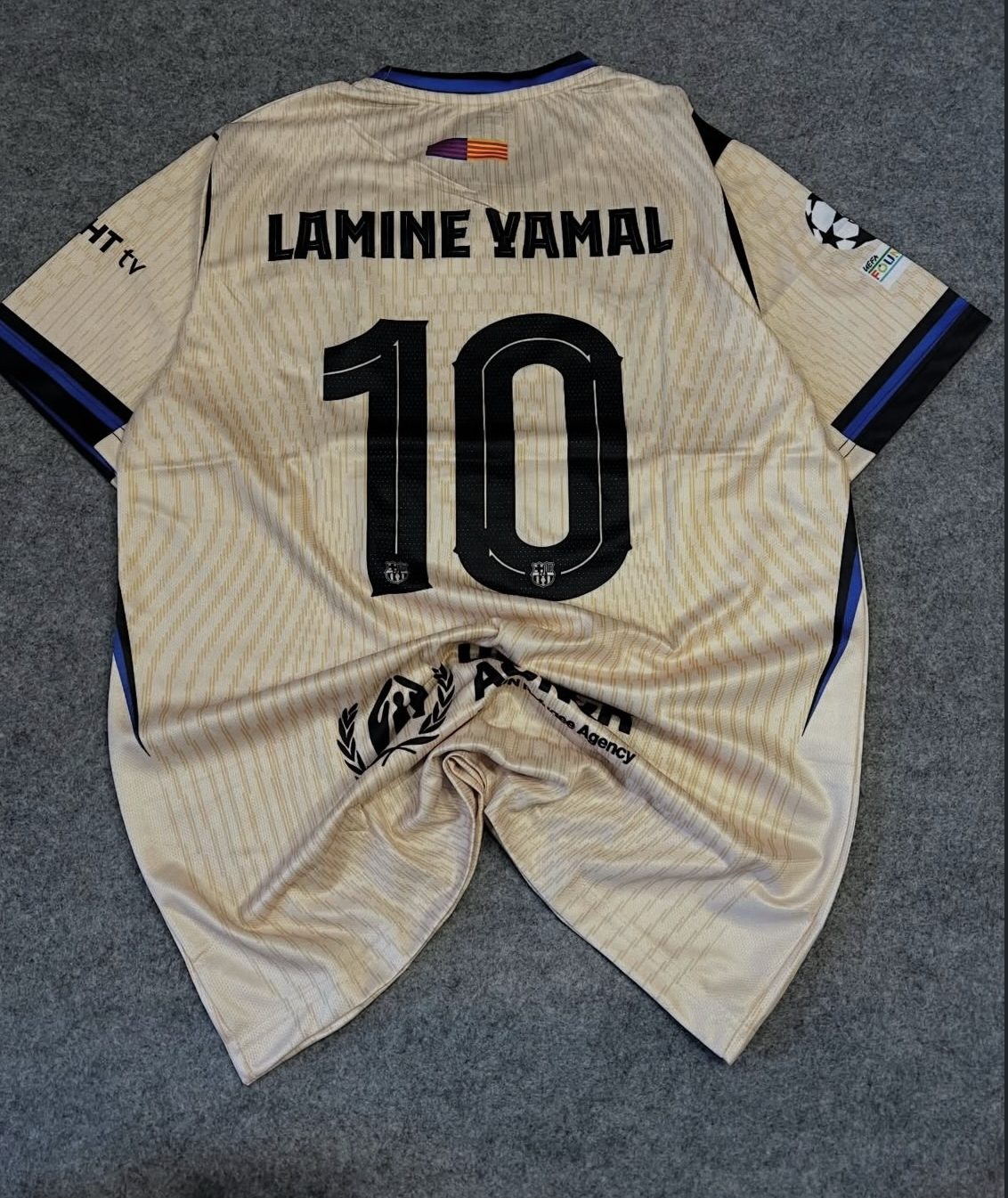 BARCA YAMAL AWAY 25/26 EMBRIODERY