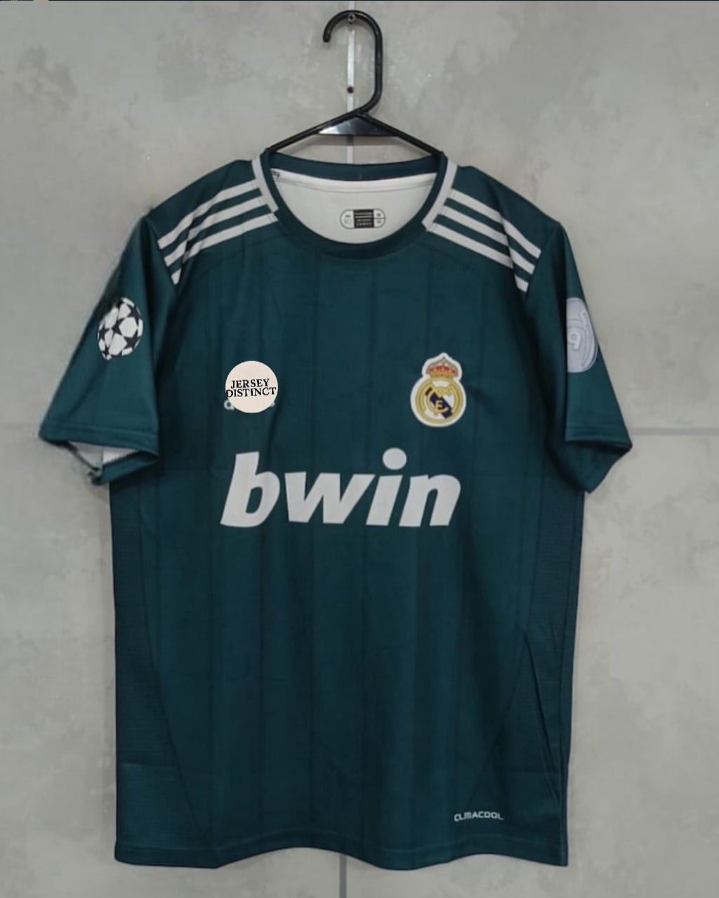 RONALDO PREMIUM QUALITY HALF SLEEVE EMBRIODERY JERSEY