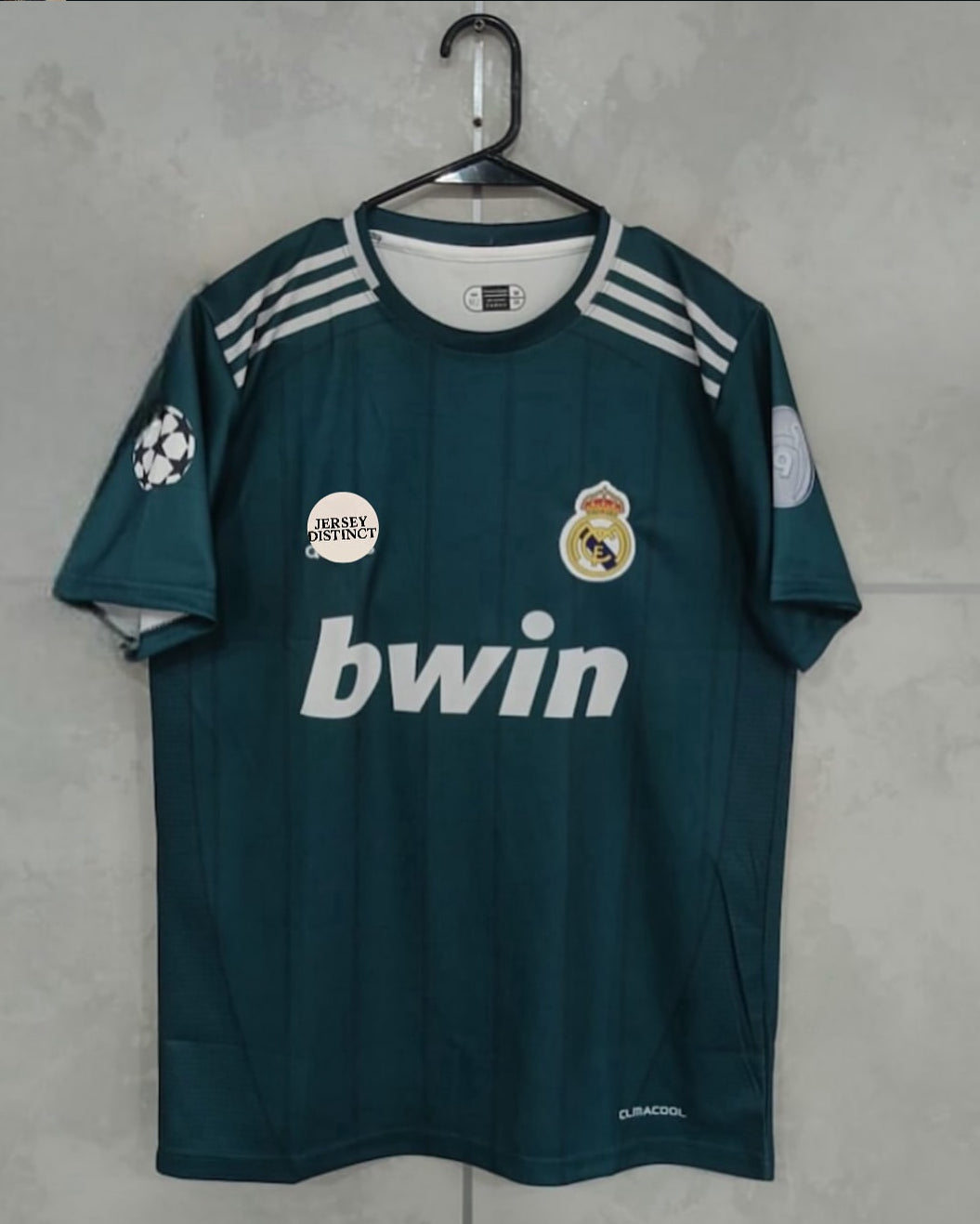 RONALDO PREMIUM QUALITY HALF SLEEVE EMBRIODERY JERSEY