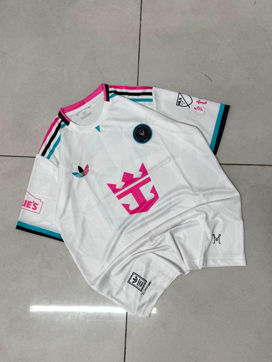 INTER MIAMI MESSI EMBRIODERY