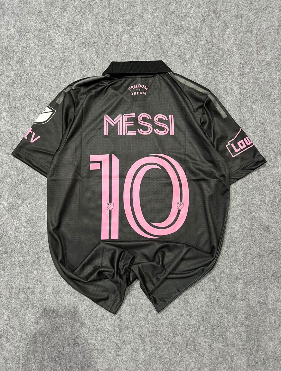MESSI INTER MIAMI EMBRIDOERY