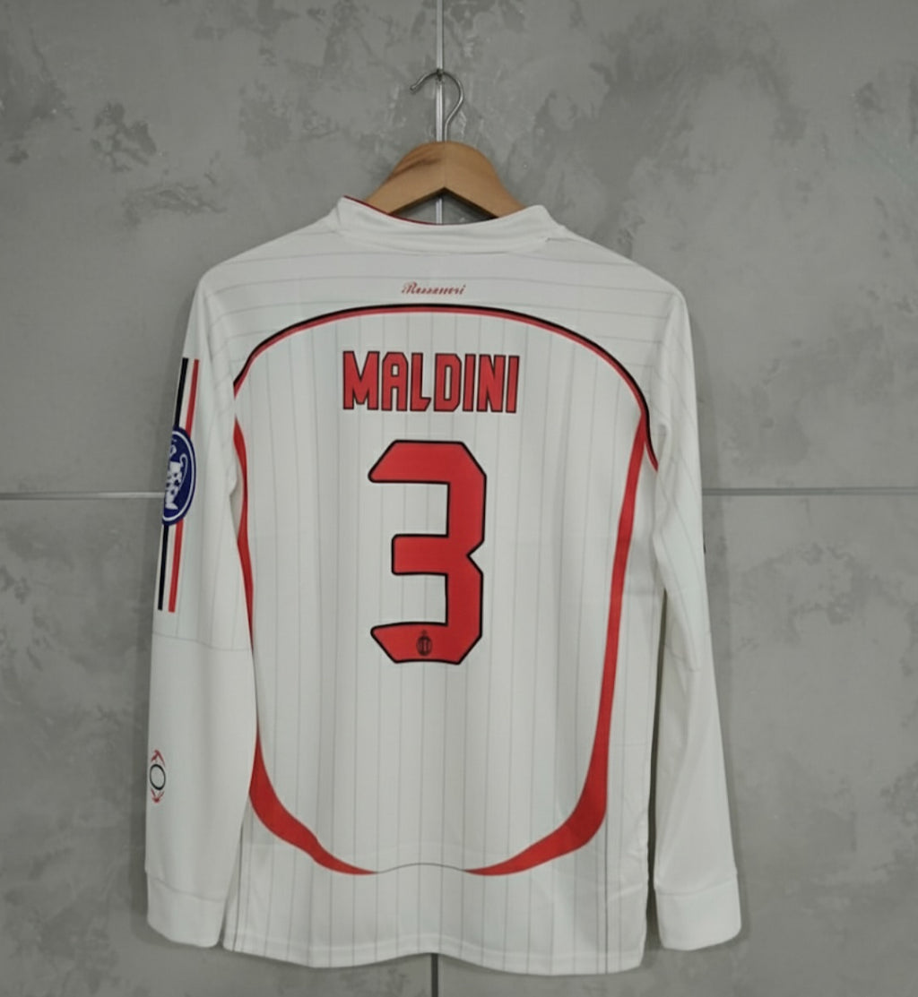 MALDINI AC MILAN FULL SLEEVE EMBRIODERY JERSEY