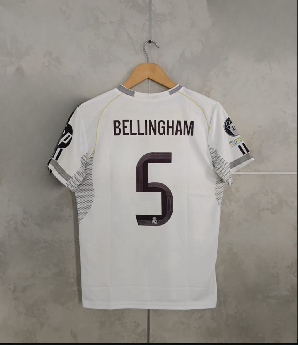 BELLINGHAM 25/26 HOME PREMIUM QUALITY EMBRIODERY JERSEY