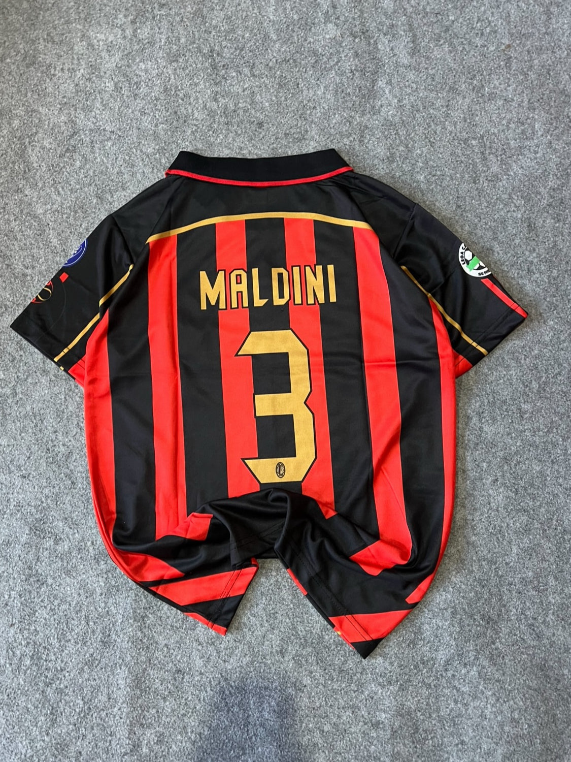 AC MILAN MADLINI HOME JERSEY