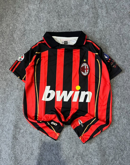 AC MILAN MALDINI EMBRIODERY