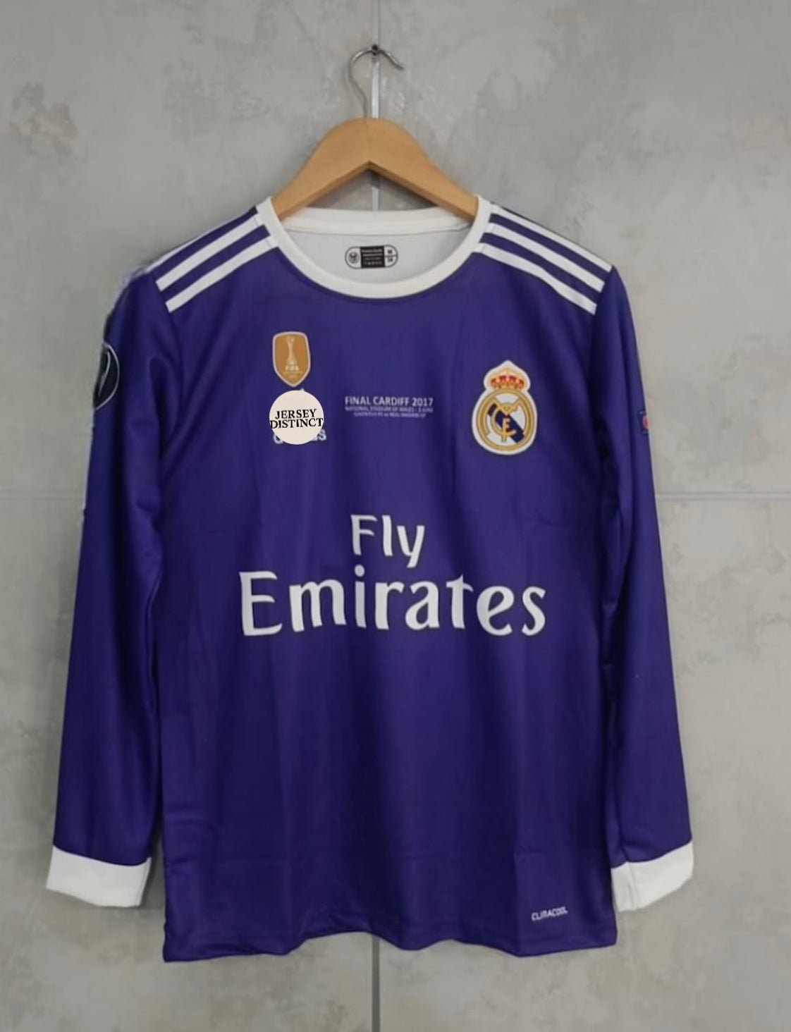 RONALDO 2017 PREMIUM QUALITY EMBRIODERY JERSEY