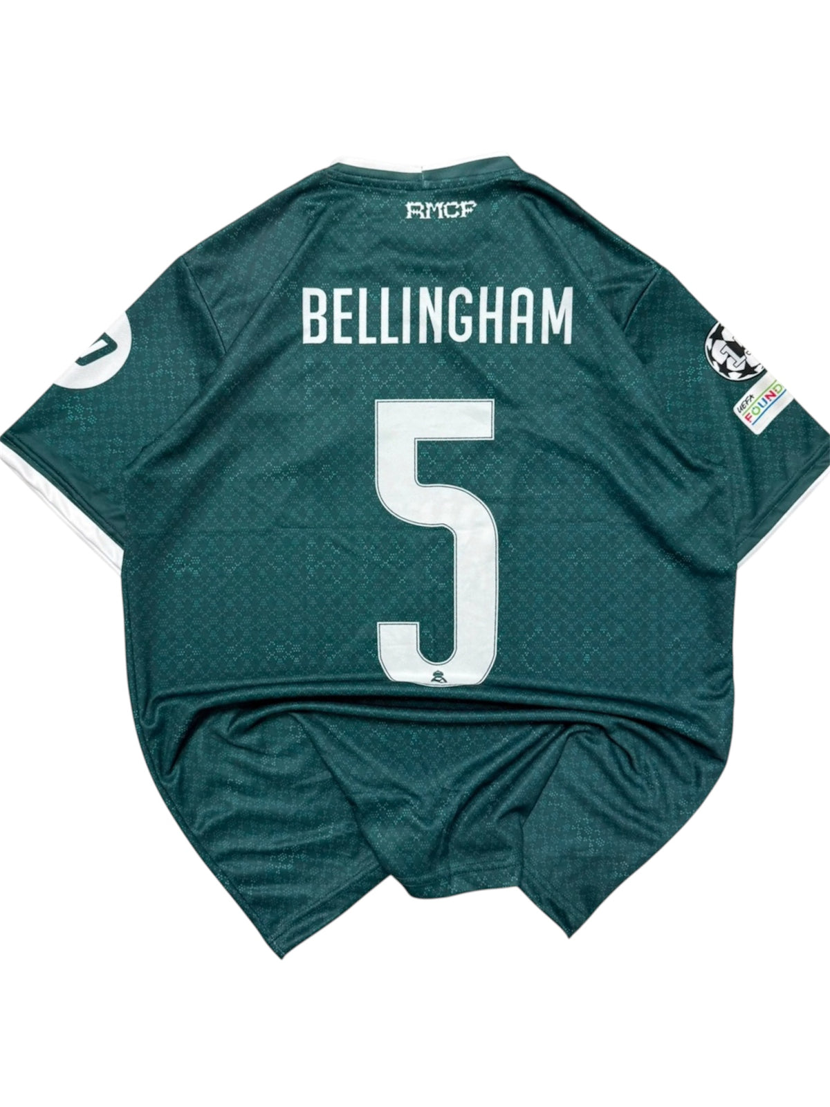BELLINGHAM REAL MADRID GREEN EMBRIODERY