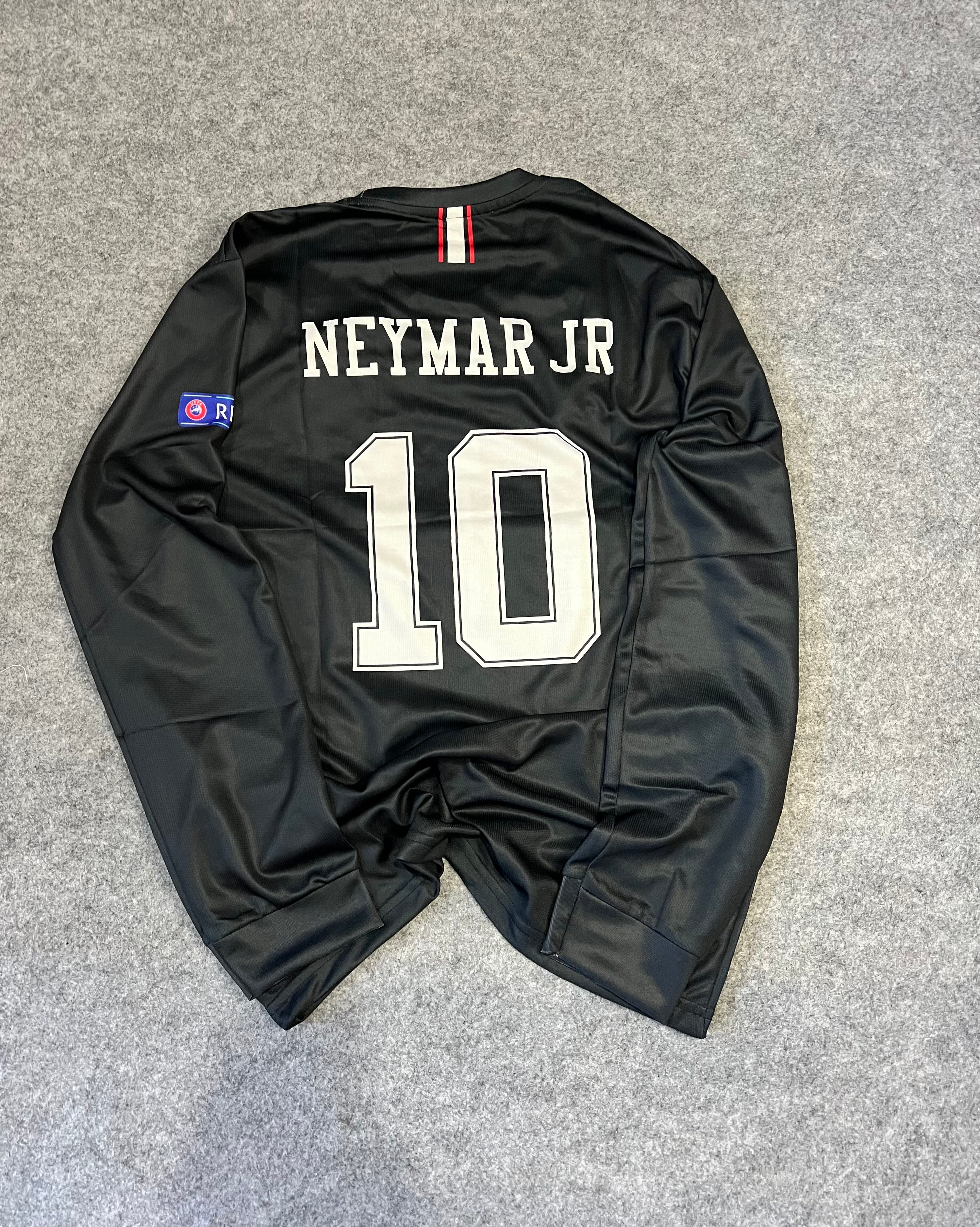 NEYMAR PSG PREMIUM QUALITY FULL SLEEVE EMBRIODERY JERSEY