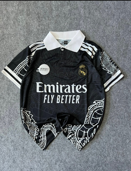 REAL MADRID BLACK DRAGON EDITION