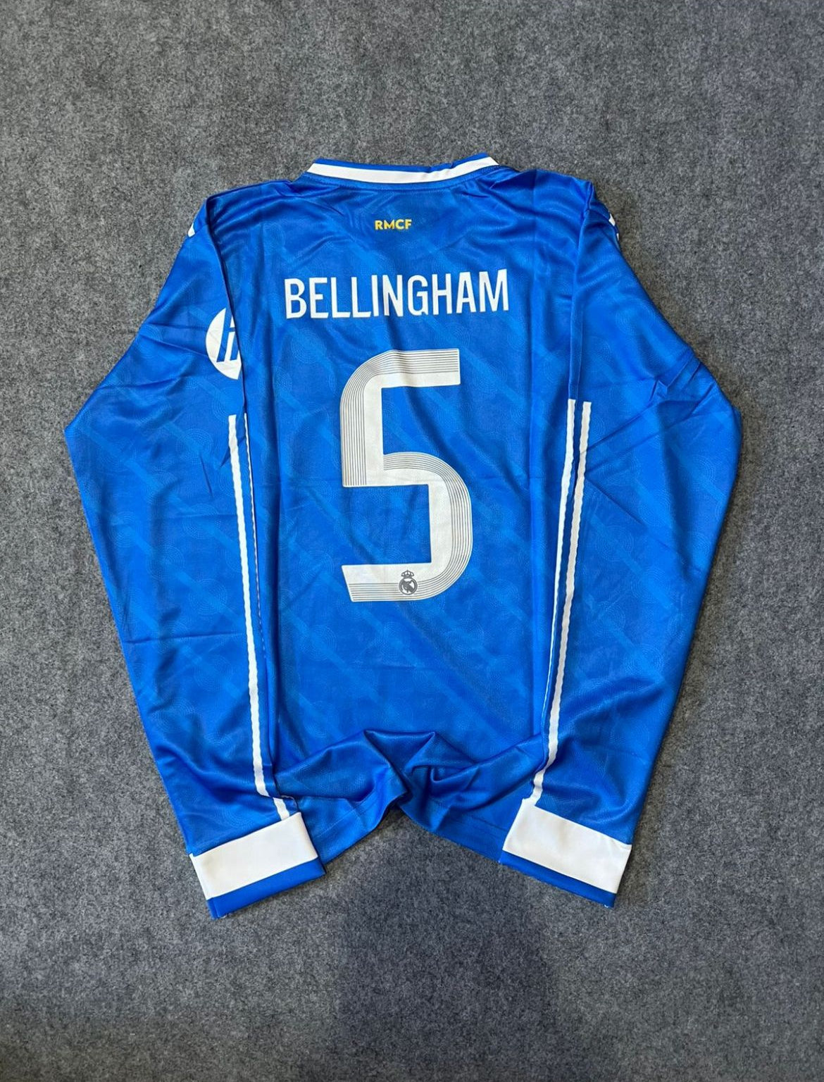 BELLINGHAM FULL SLEEVE EMBRIODERY