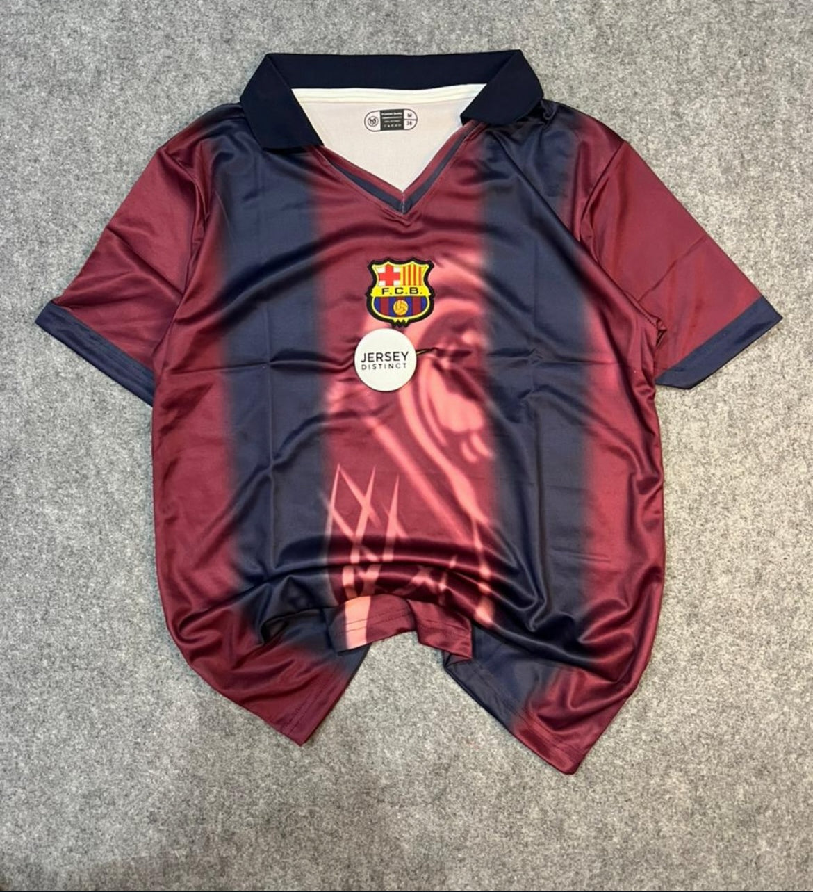 BARCA SPECIAL KIT ENBRIODERY LOGOS