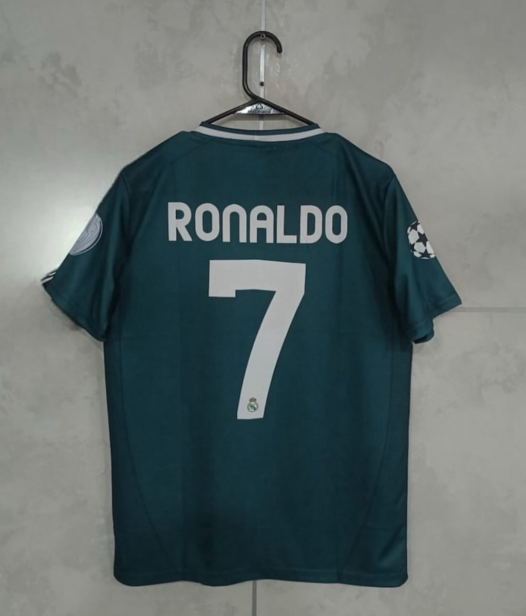 RONALDO PREMIUM QUALITY HALF SLEEVE EMBRIODERY JERSEY